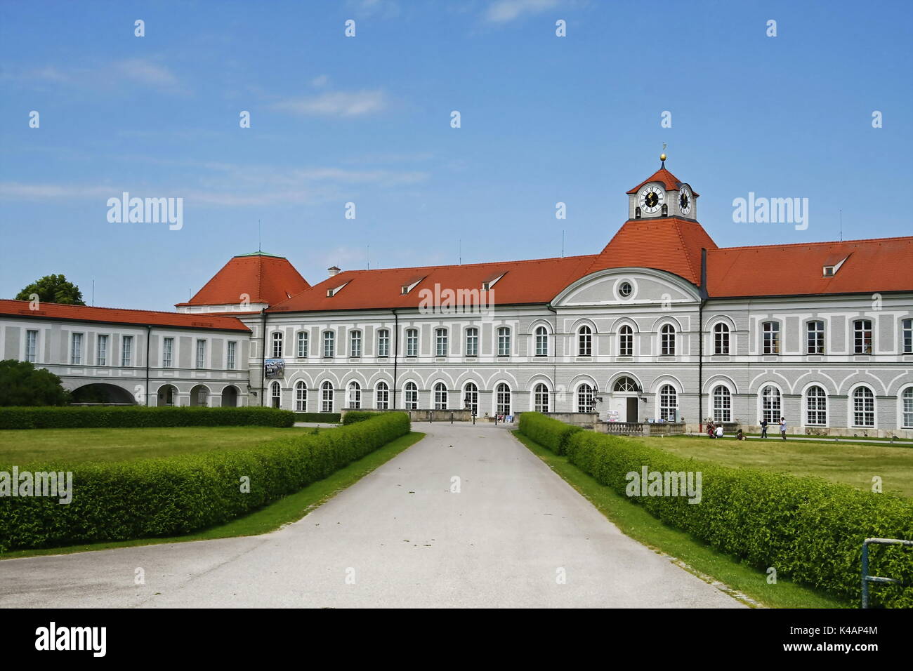 Castle Nymphenburg Stock Photo