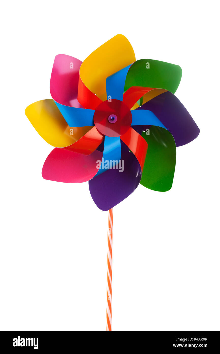 Pinwheel Stock Photo