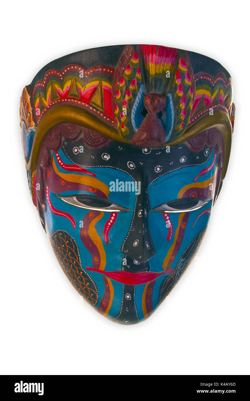 Asiatic Mask Stock Photo