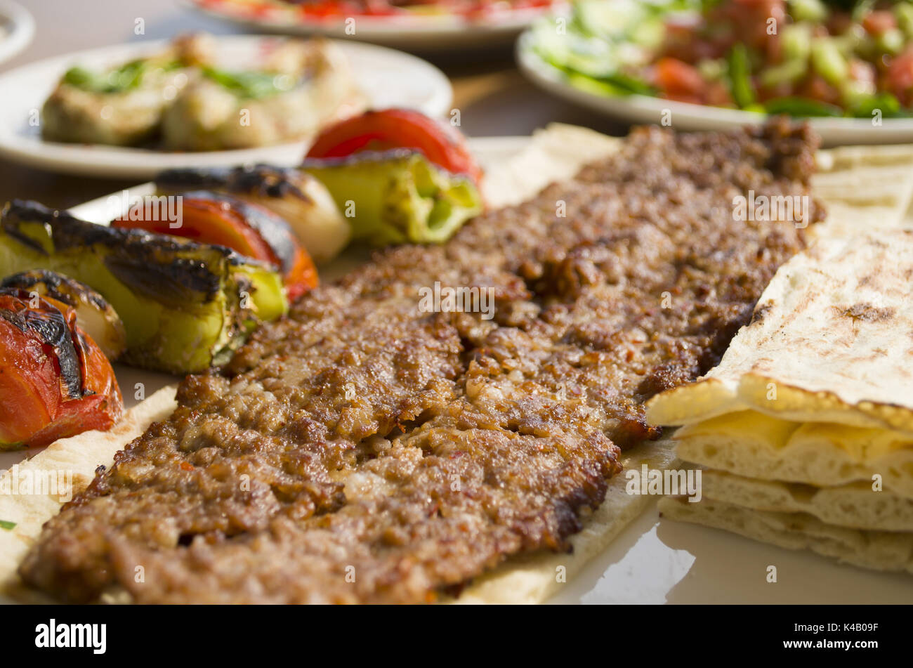 Adana kebab hires stock photography and images Alamy
