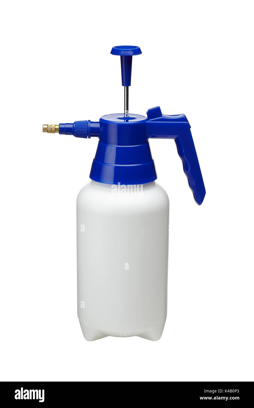 Spray Bottle To The Spraying Of Liquid Stock Photo