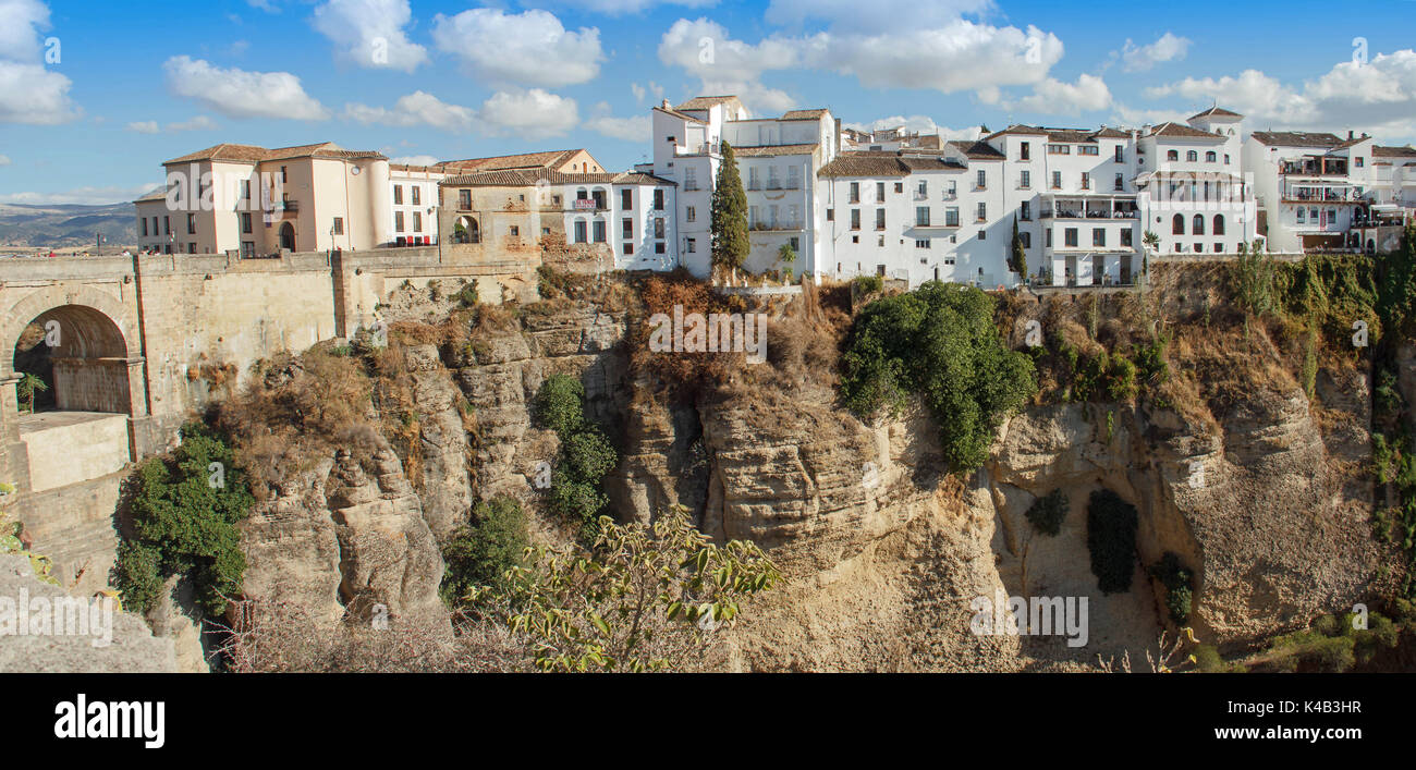 Spain Ronda Area Ronda mount hi-res stock photography and images - Alamy