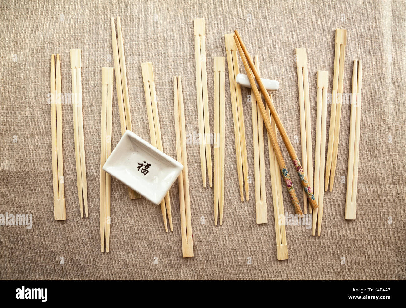 Chopsticks ceramic hires stock photography and images Alamy