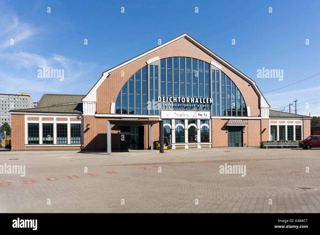 Deichtorhallen, Art Center, Hanseatic City Of Hamburg, Germany, Europe Stock Photo