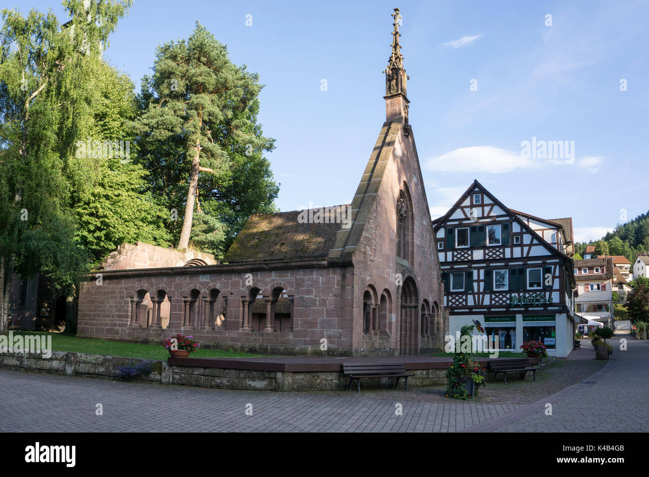 Herrenalb abbey hi-res stock photography and images - Alamy