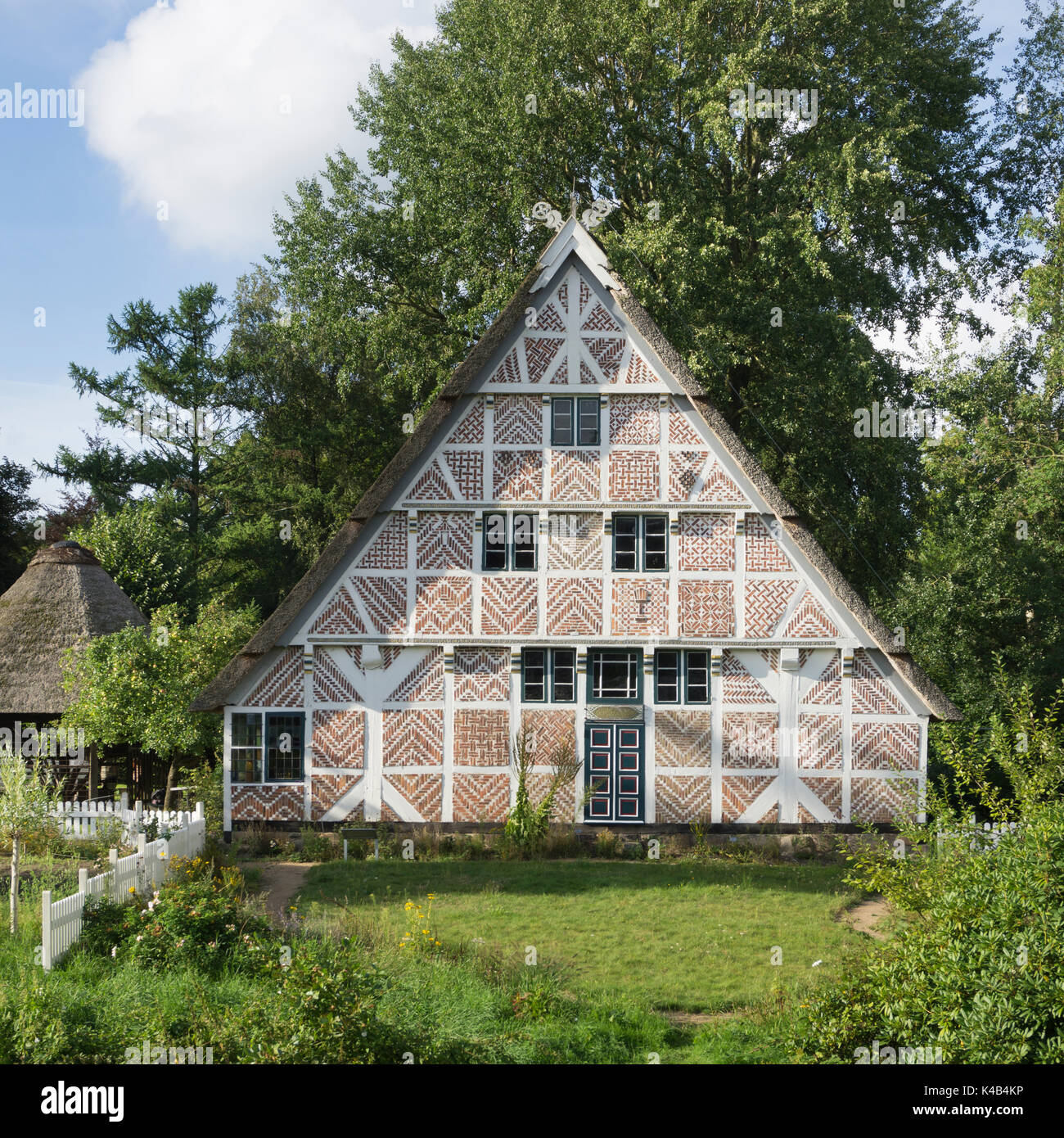 Altlaender Farmhouse, Open Air Museum On The Island, Stade, Lower