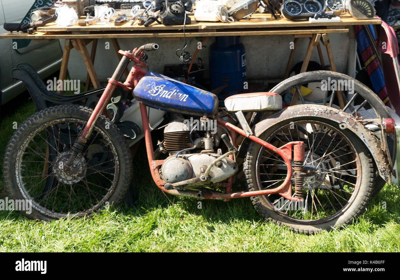 Old indian sales bike