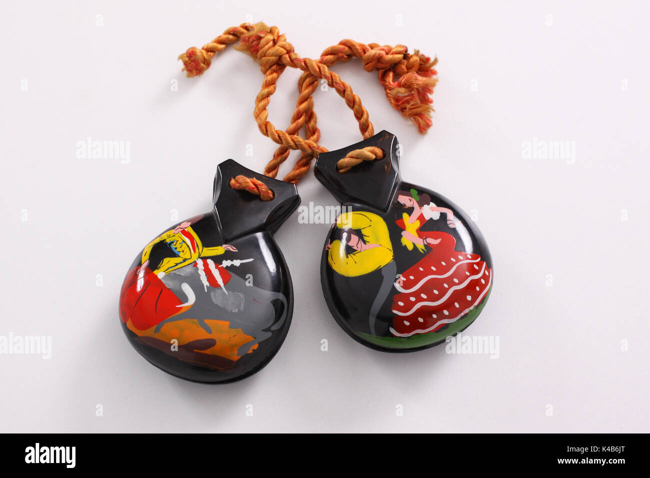 Castanets Stock Photo