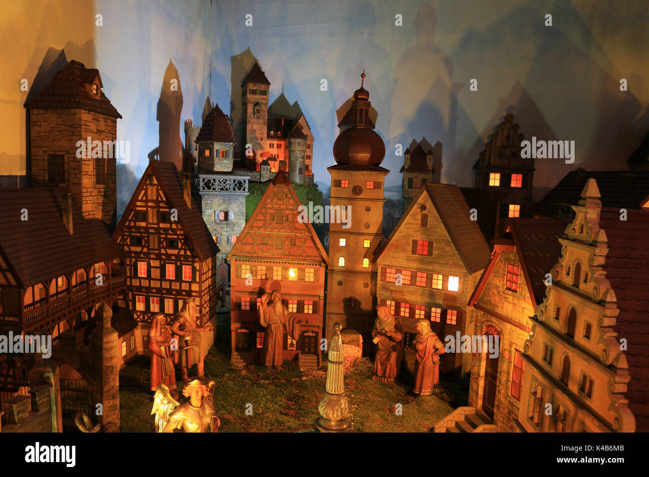 Traditional crib of the germany hires stock photography and images Alamy