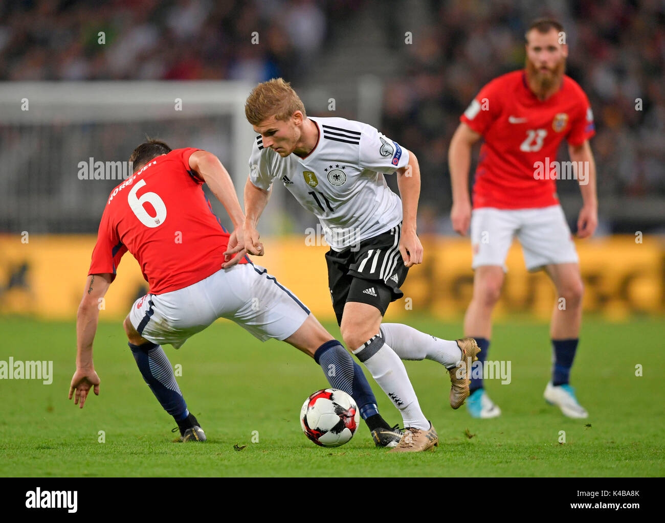 Mercedes benz arena stuttgart hi-res stock photography and images - Alamy