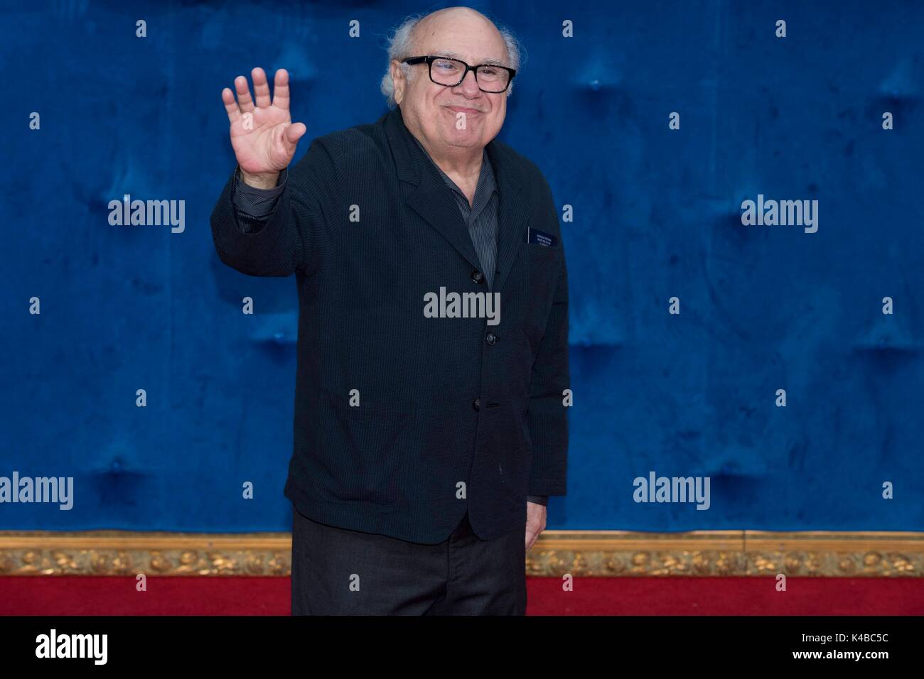 London, United Kingdom Of Great Britain And Northern Ireland. 05th Sep, 2017. Danny DeVito attends VICTORIA & ABDUL - UK Premiere - London, England (05/09/2017) | usage worldwide Credit: dpa/Alamy Live News Stock Photo