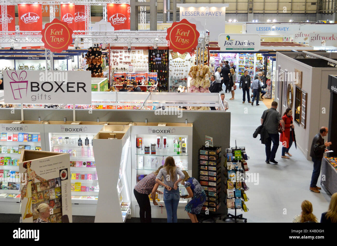 Stands at a trade fair hires stock photography and images Alamy