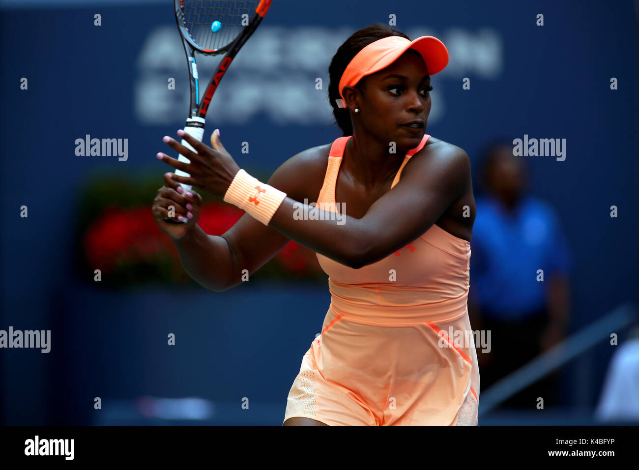 Sloane stephens us open hi-res stock photography and images - Alamy