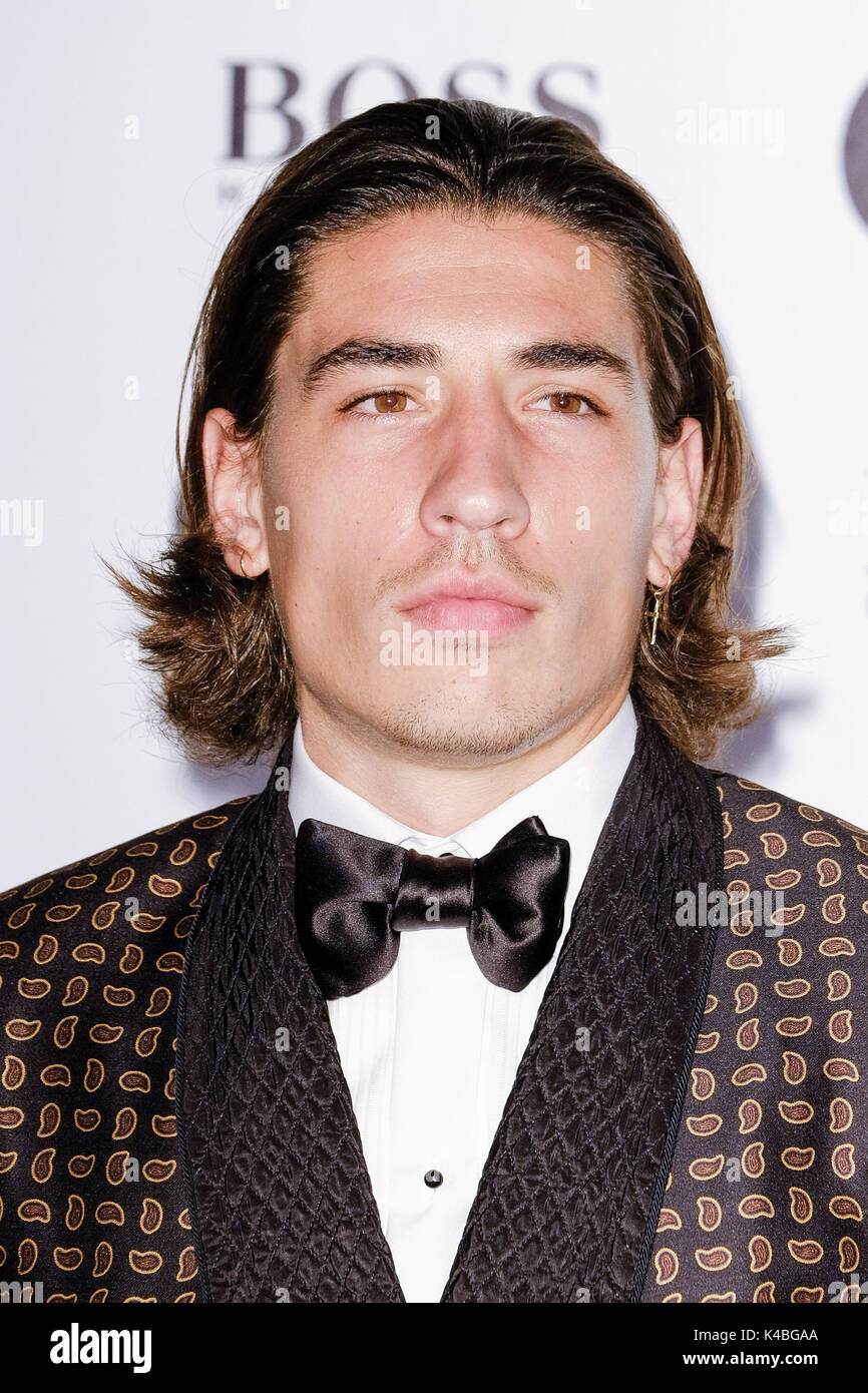 London, UK. 05th Sep, 2017. Hector Bellerin at GQ Men of The Year