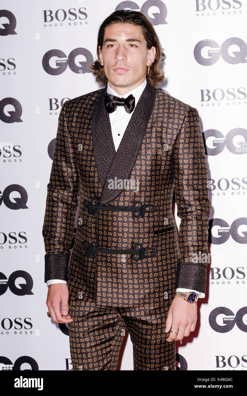 London, UK. 05th Sep, 2017. Hector Bellerin at GQ Men of The Year Awards  2017 on