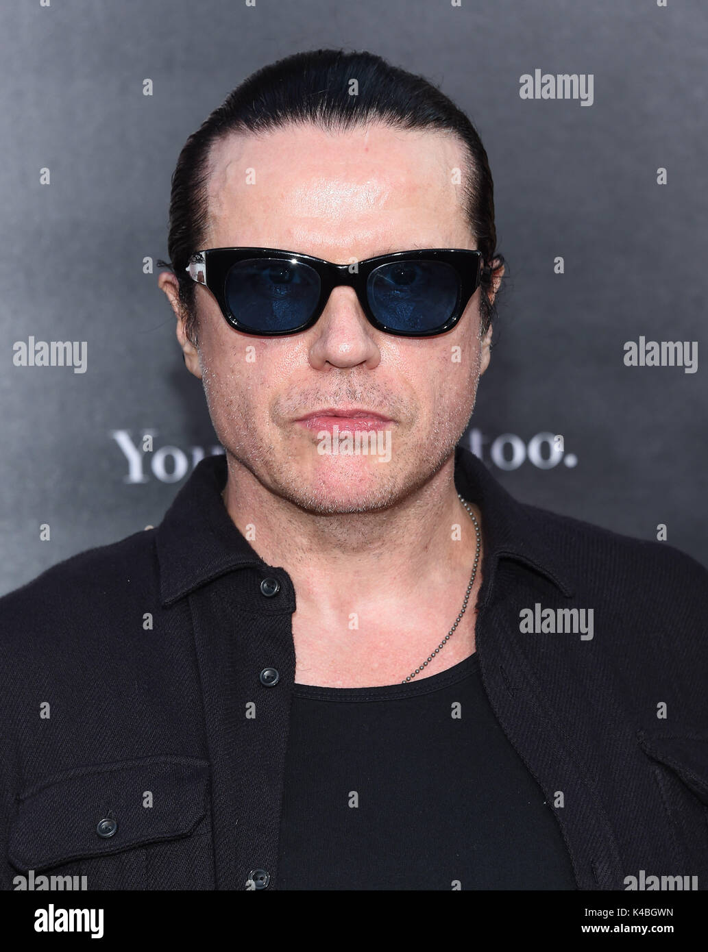 Hollywood, California, USA. 5th Sep, 2017. Ian Astbury arrives for the premiere of the film 'IT' at the Chinese theater. Credit: Lisa O'Connor/ZUMA Wire/Alamy Live News Stock Photo