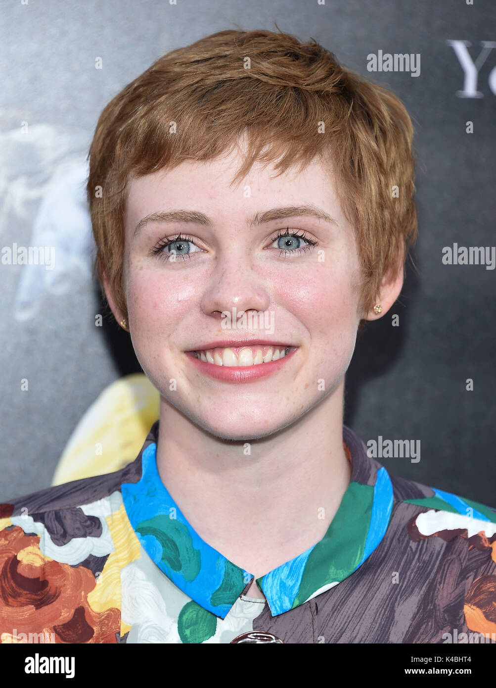 Hollywood, California, USA. 5th Sep, 2017. Sophia Lillis arrives for