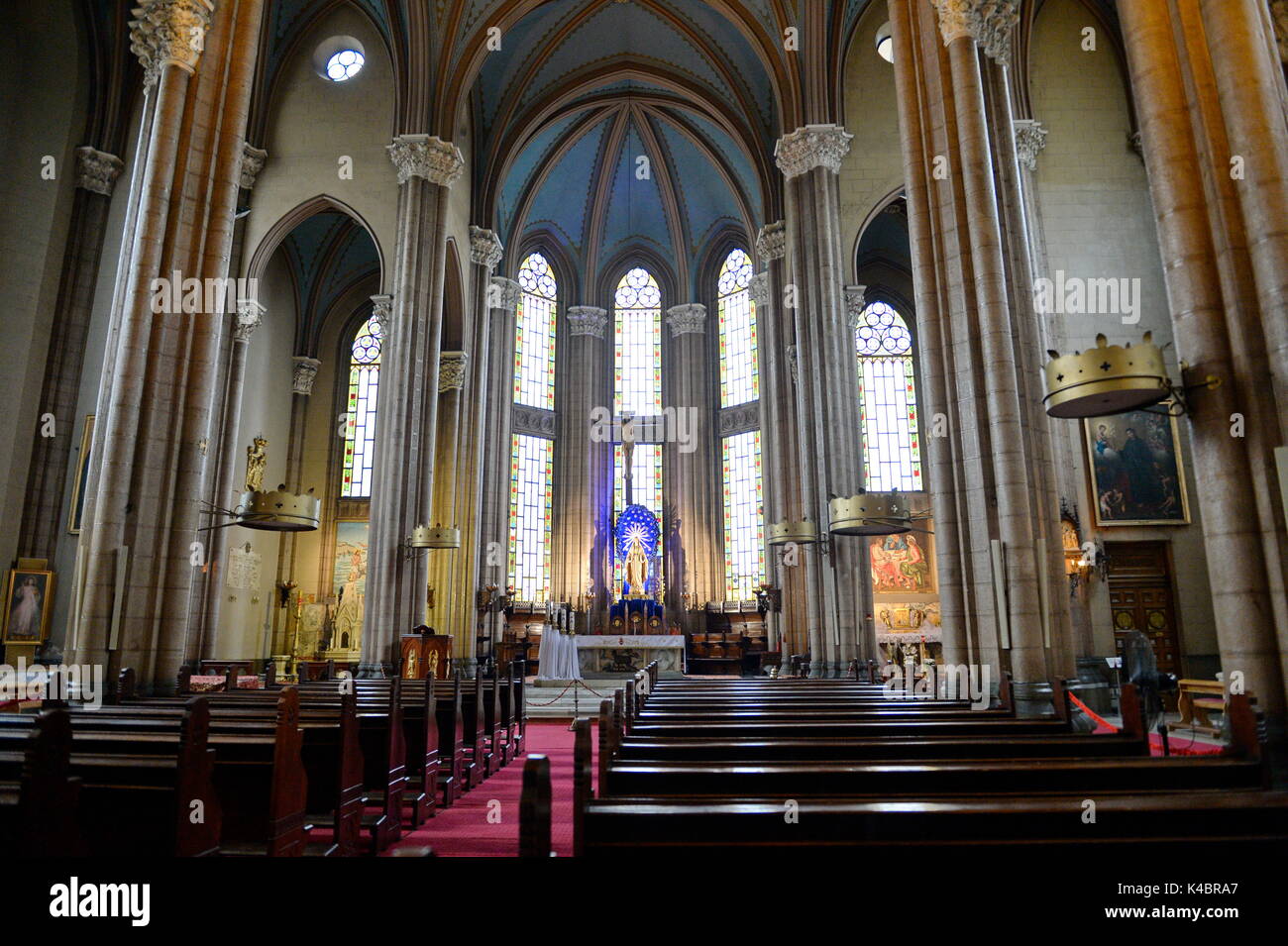 The St Antoine De Padoue Church In Istanbul Stock Photo Alamy