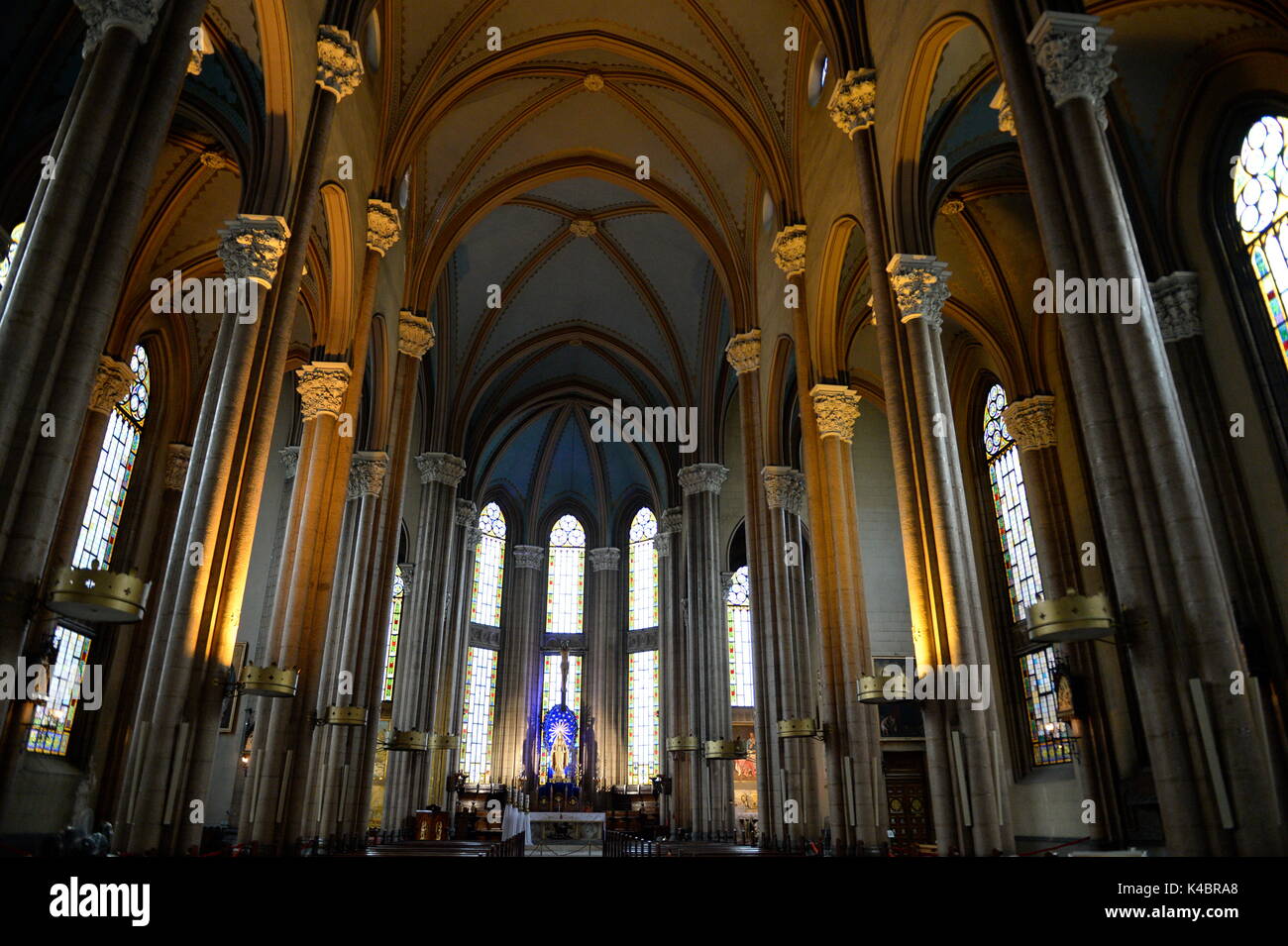 The St Antoine De Padoue Church In Istanbul Stock Photo Alamy