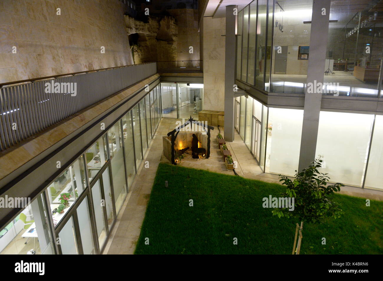 Christmas Dinner In Valetta On Malta Stock Photo Alamy