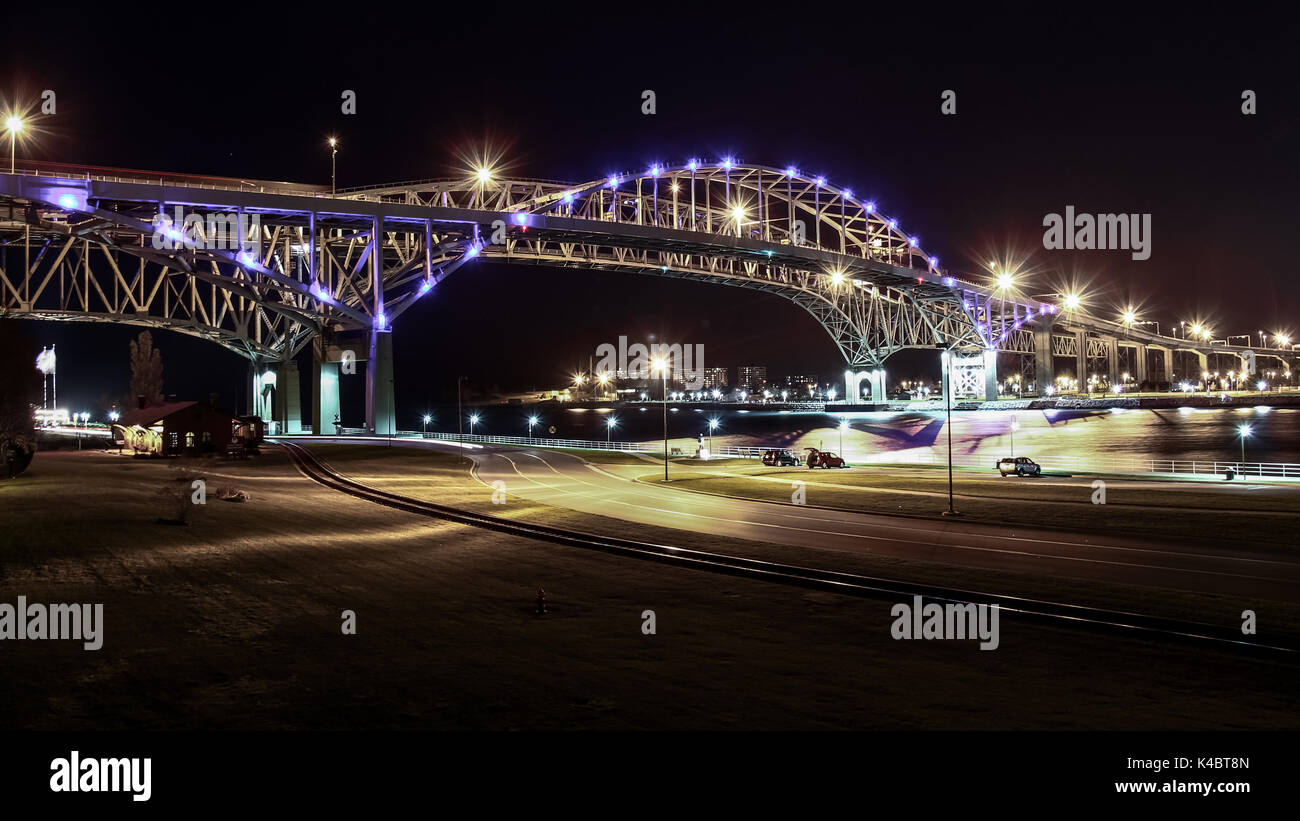 Blue water bridge hires stock photography and images Alamy