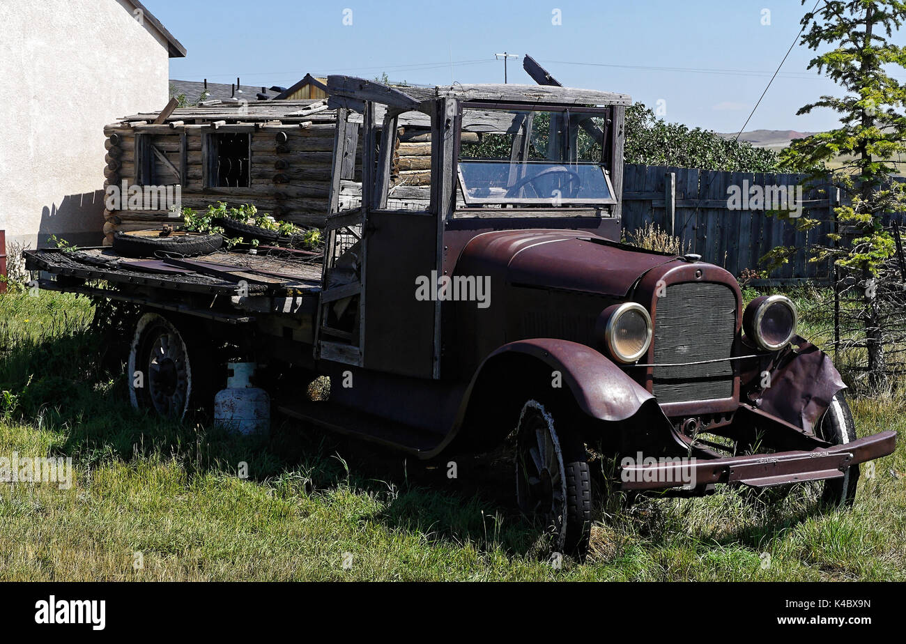 Vehicle truck vintage antique hires stock photography and images Alamy