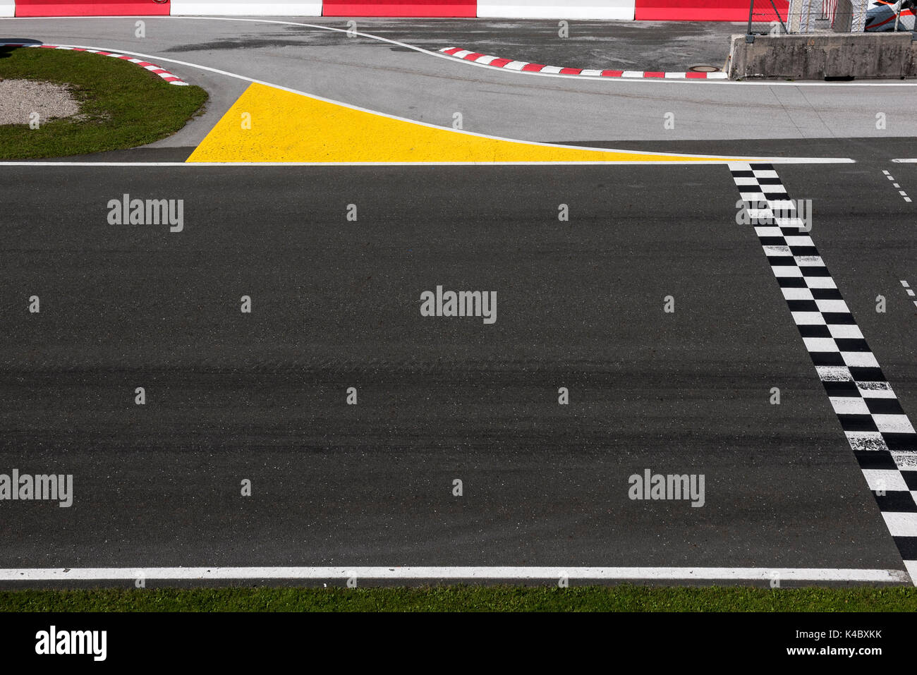 Car race track start line hires stock photography and images Alamy