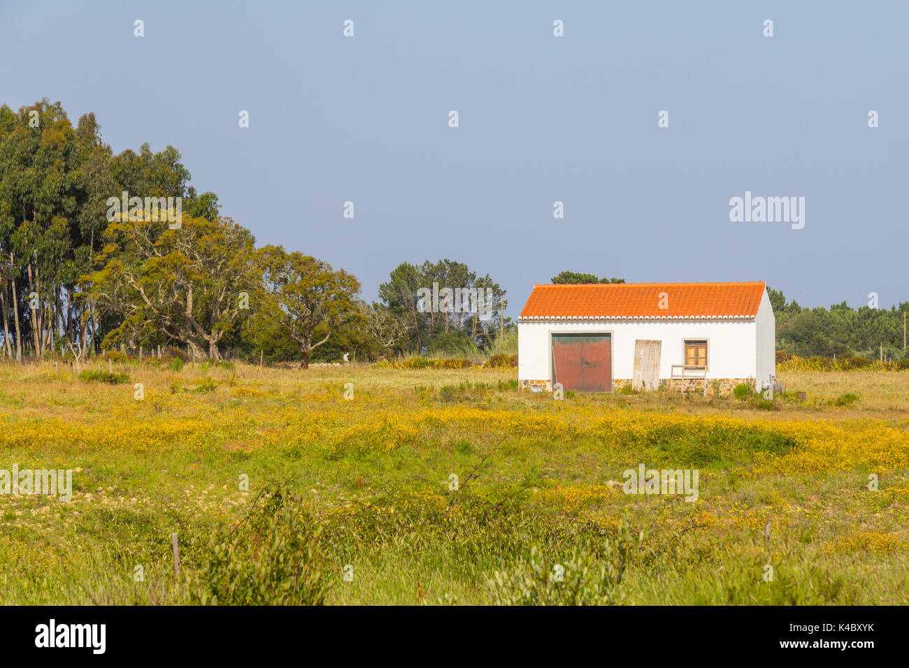 Farm House in Odeceixe, Alentejo, Portugal Stock Photo Alamy