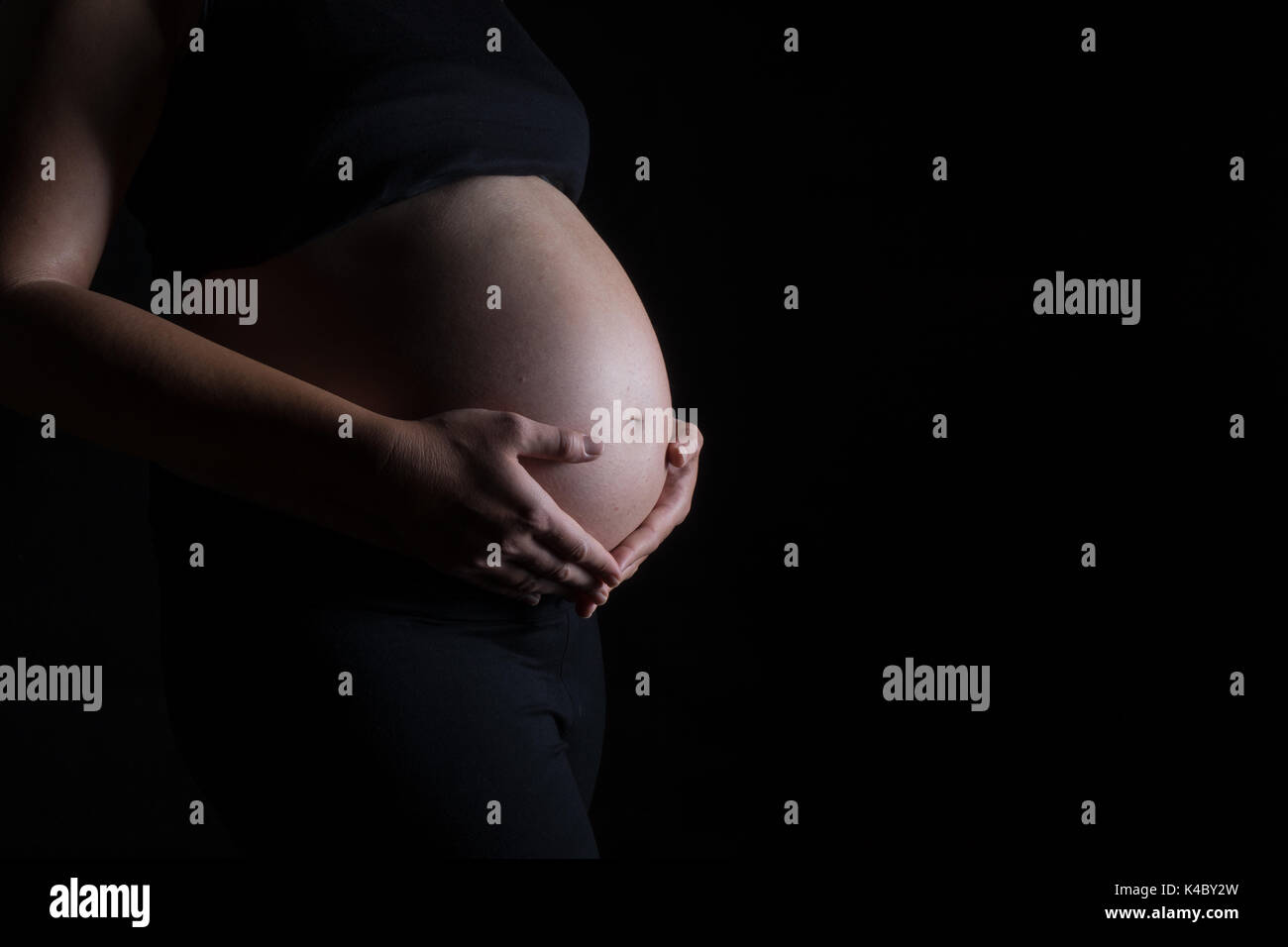 Childbirth Stock Photo