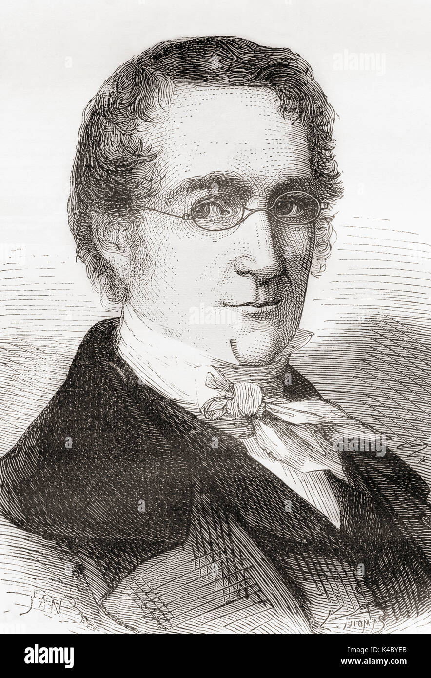 Joseph Louis Gay-Lussac Aka Louis Joseph Gay-Lussac, 1778 – 1850 ...