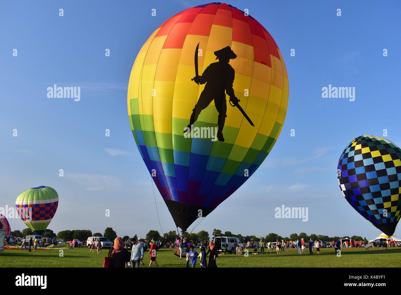 Hot air balloon festival illinois hires stock photography and images