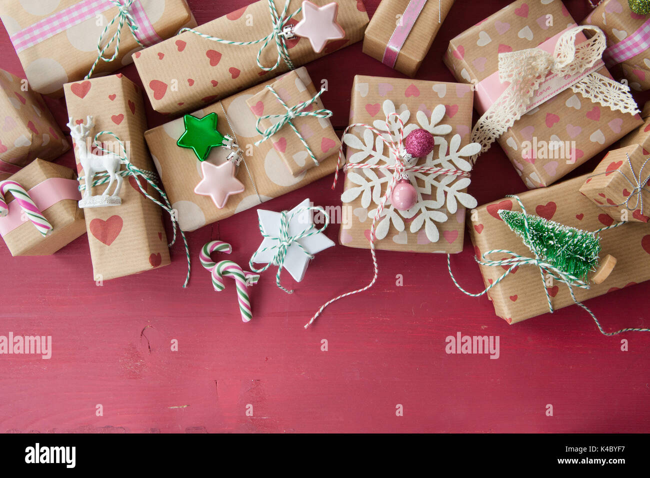 Christmas Presents Stock Photo