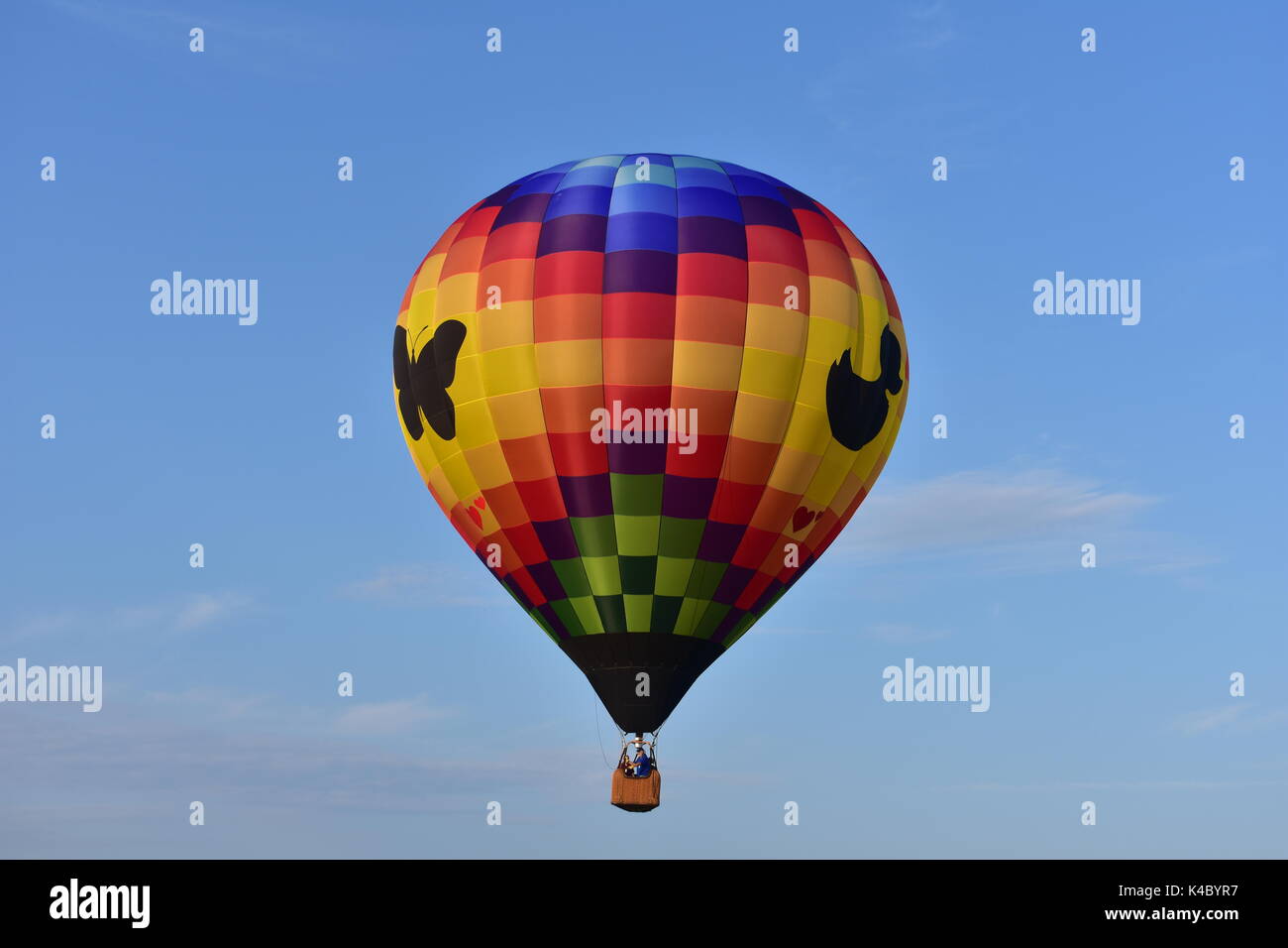 Hot air balloon festival illinois hi-res stock photography and images -  Alamy