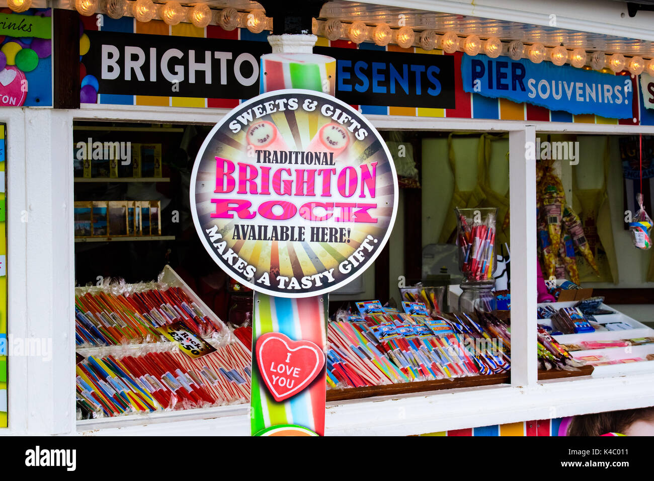 Rock shop brighton hires stock photography and images Alamy