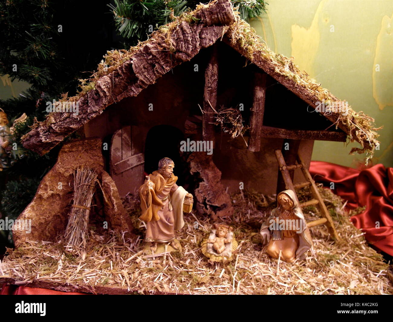 Mangerscene hires stock photography and images Alamy