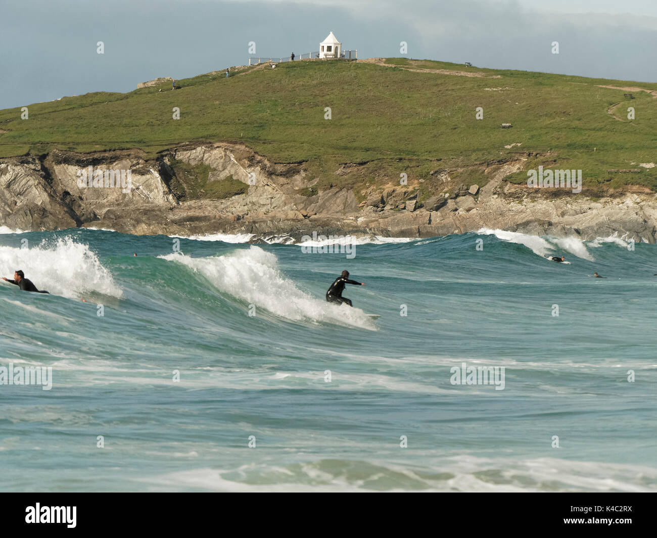 Rocks and surf girl hires stock photography and images Alamy