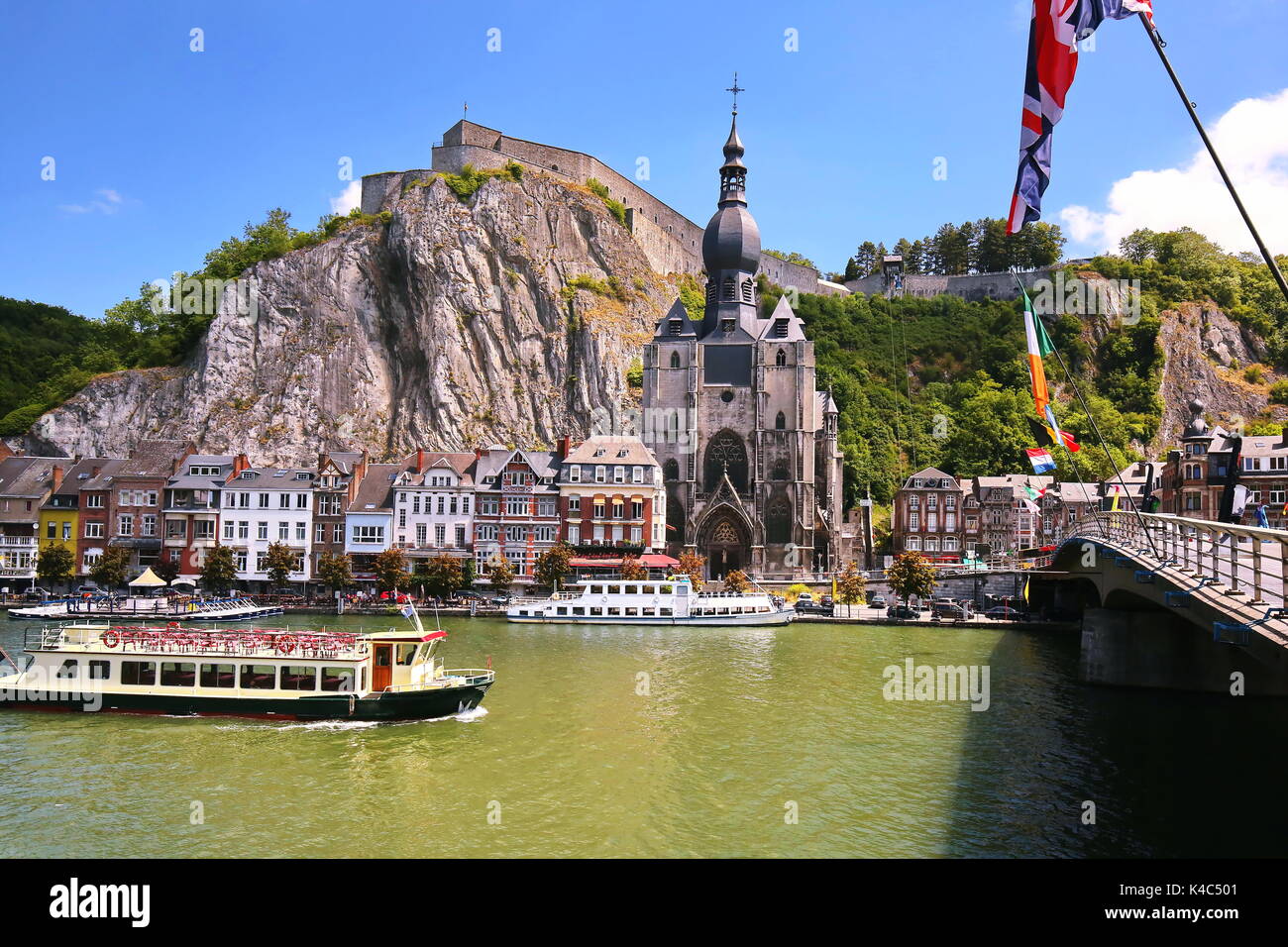 Citadel Of Dinant Stock Photo - Alamy