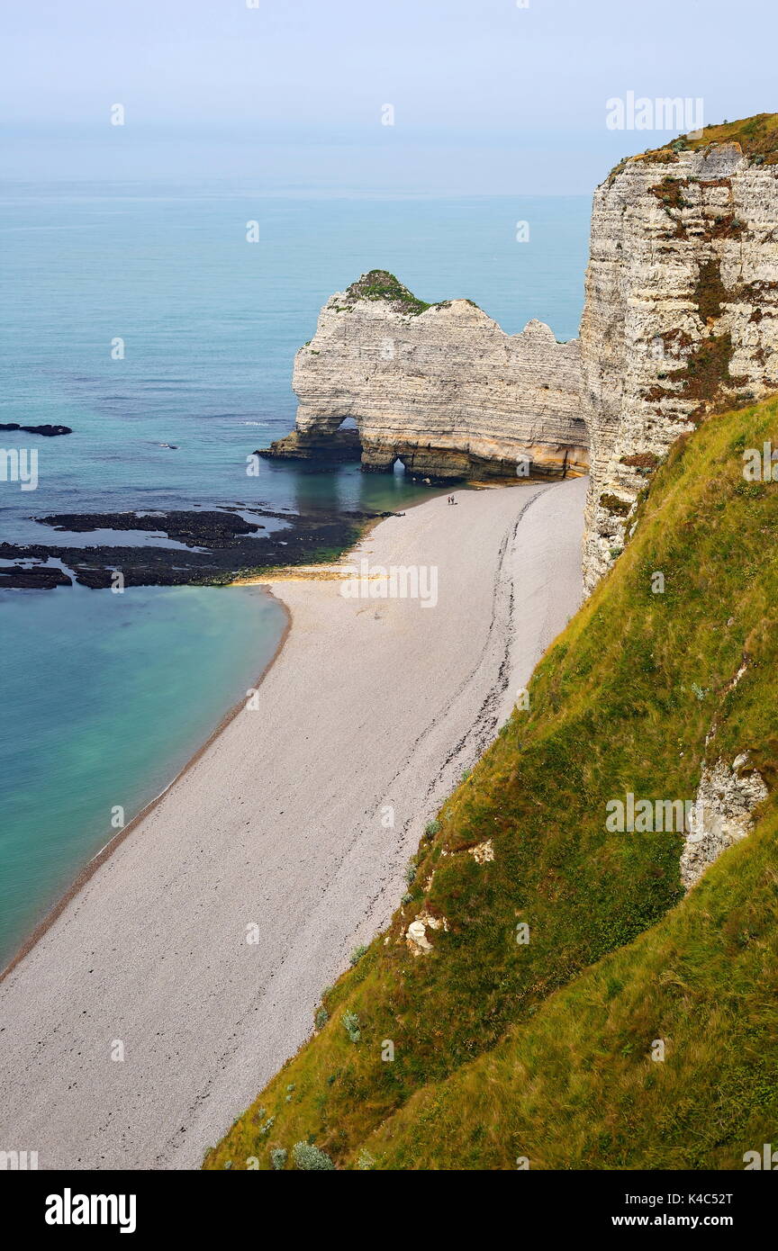 Cliffs Of Etretat Stock Photo - Alamy