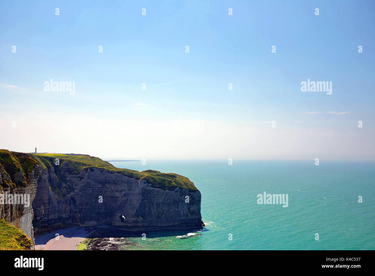 Cliffs Of Etretat Stock Photo - Alamy