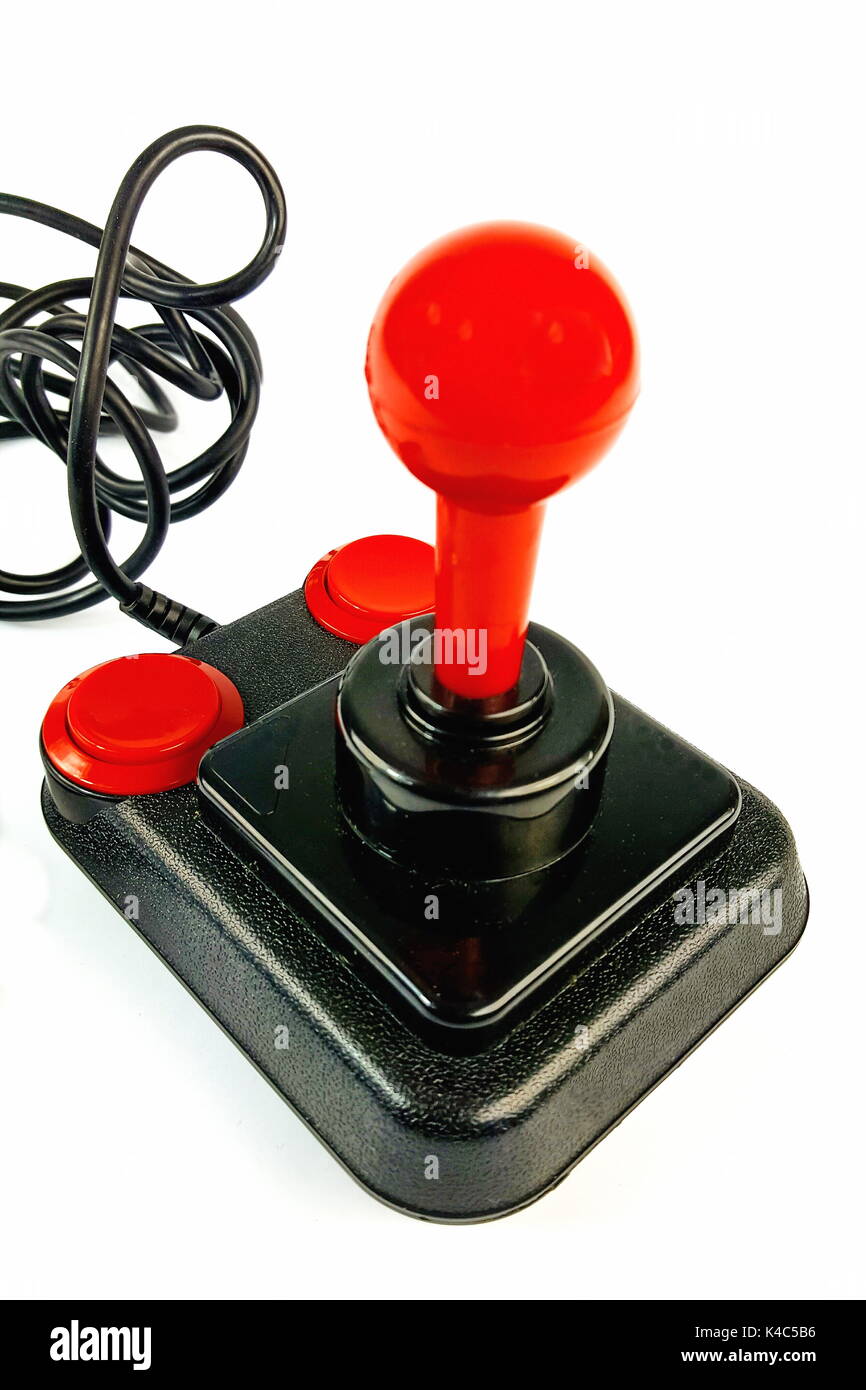 Normal Joystick Joystick computer hi-res stock photography and images - Alamy