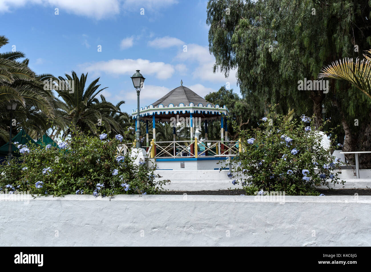 Pavilion at plaza pueblo marinero in costa teguise hires stock photography and images Alamy Pavilion at plaza pueblo marinero in costa teguise hires stock photography and images Alamy