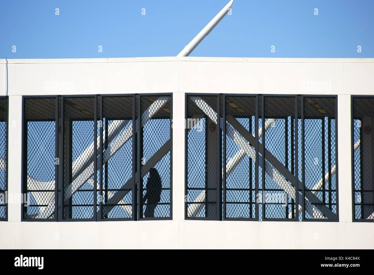 Modern Connecting Tunnel Stock Photo Alamy