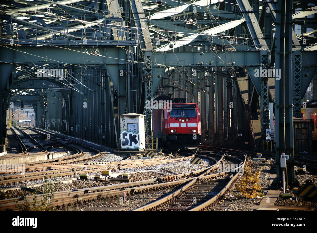 Hohenzollern Bridge Cologne Stock Photo - Alamy