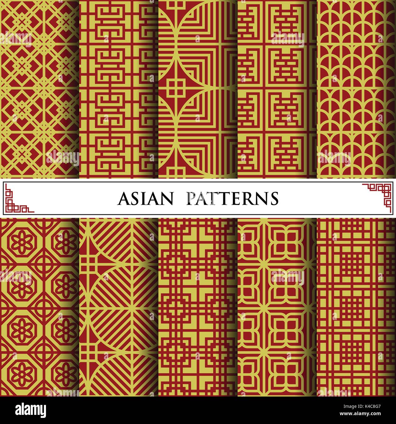 asian vector pattern,pattern fills, web page background,surface ...