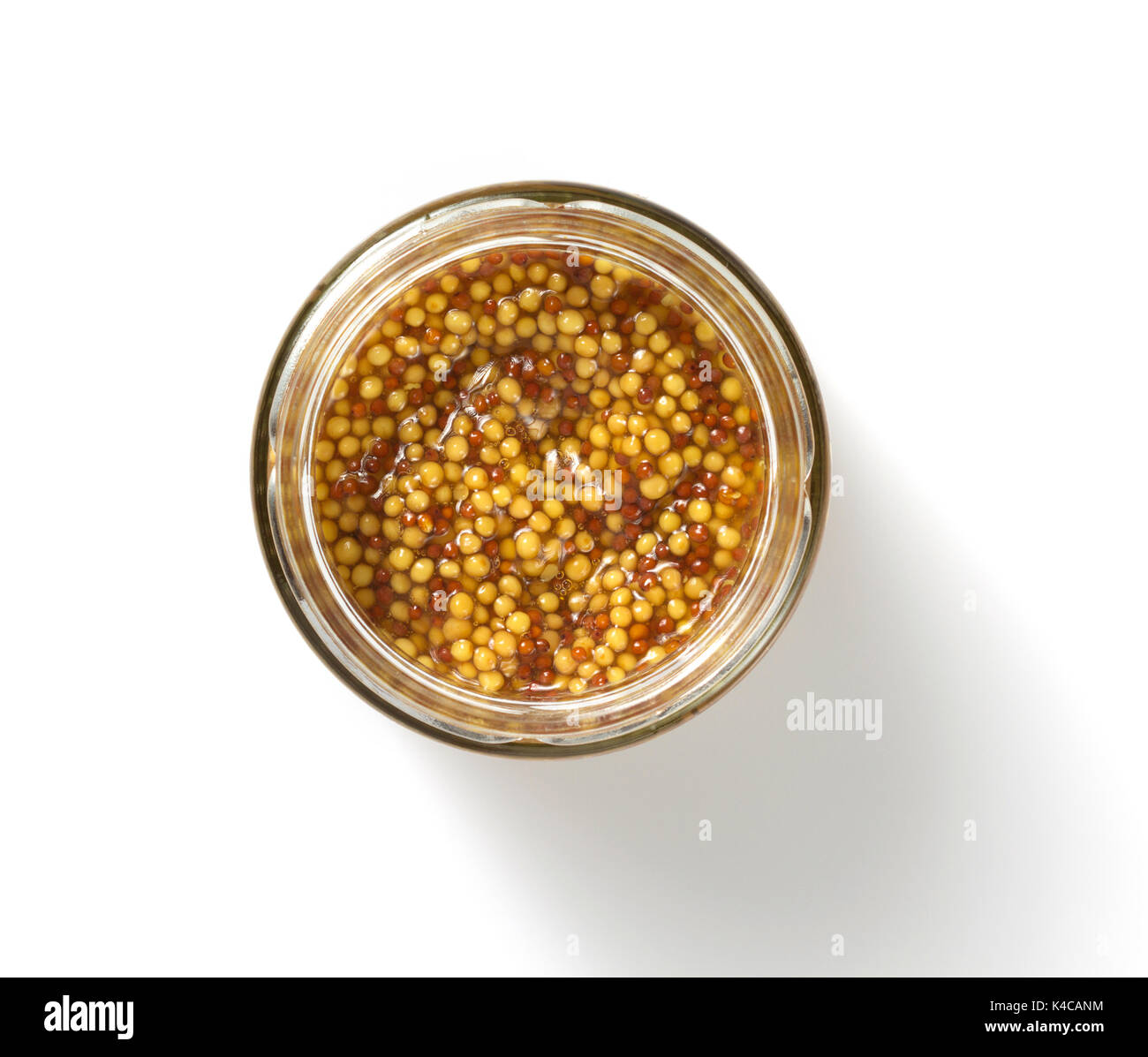 Grain mustard in pot hires stock photography and images Alamy