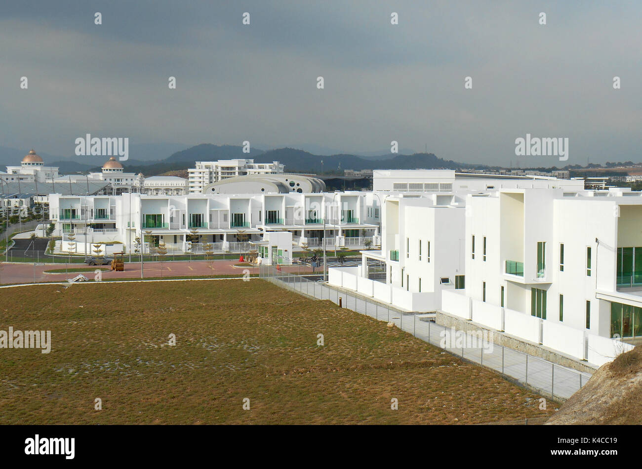 Malaysia typical housing hi-res stock photography and images - Alamy