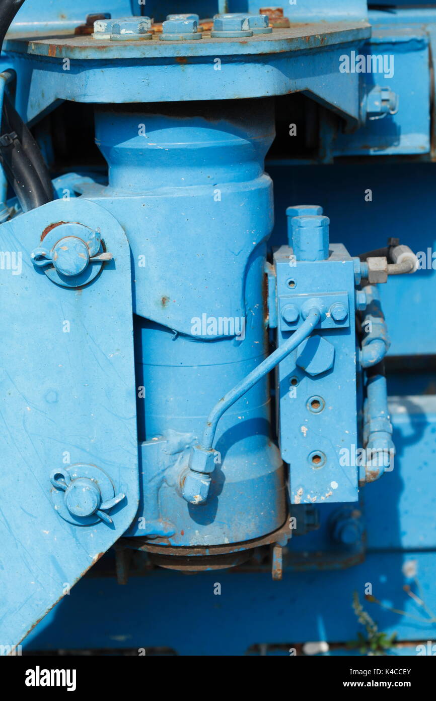 Hydraulic cylinder hires stock photography and images Alamy