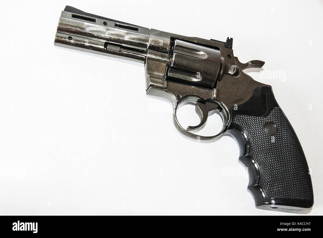 Weapons, Revolver Stock Photo