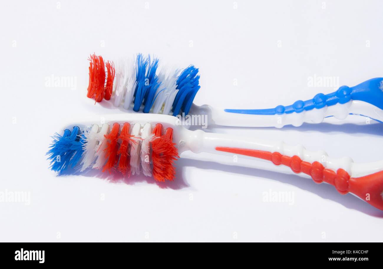 Toothbrushes Stock Photo