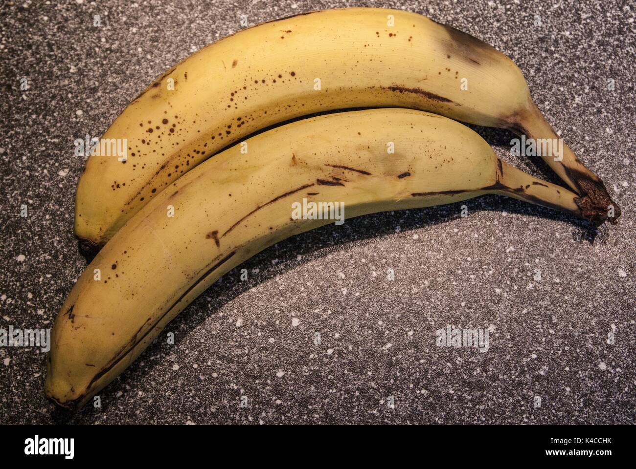 Fruit, Banana Stock Photo